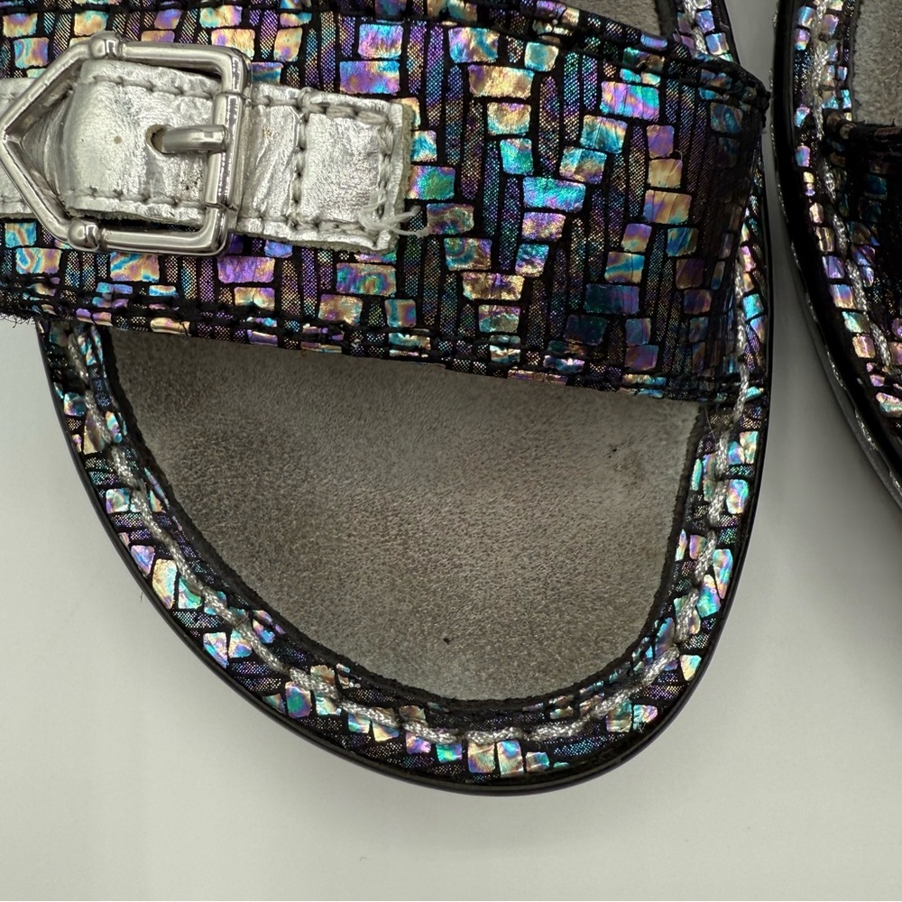 Alegria Lara Shmancy Wedge Sandals EU37 US7/7.5 Comfort - Picture 8 of 16